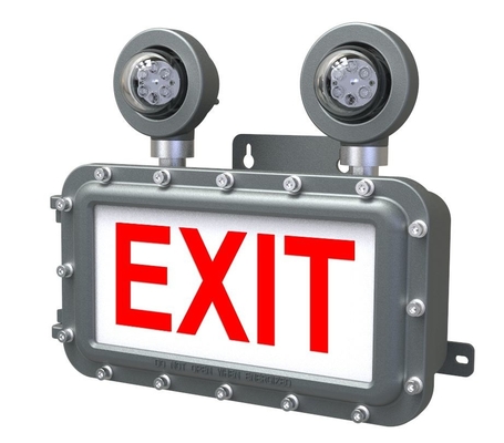 IP66 LED Exit Emergency Light DC12-36V For Dangerous Place
