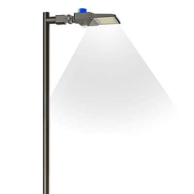 80W-300W LED Shoebox Light Fixture Parking Lot Outdoor IP66