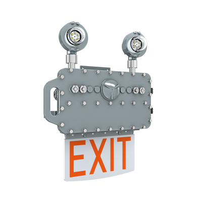 Waterproof IP66	LED Exit Emergency Light