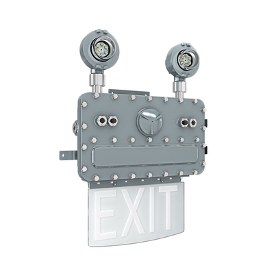 Waterproof IP66	LED Exit Emergency Light