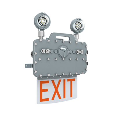 Waterproof IP66	LED Exit Emergency Light