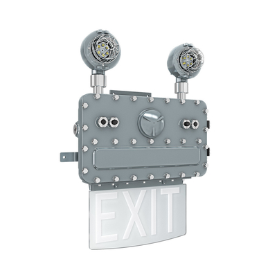 Waterproof IP66	LED Exit Emergency Light
