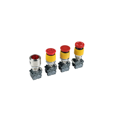 IP66-67 Lighting Accessories Stainless steel Emergency Push Button Switch