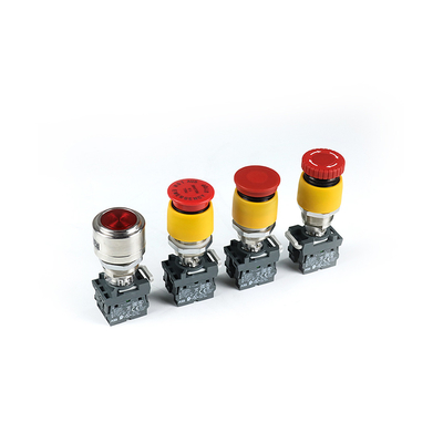 IP66-67 Lighting Accessories Stainless steel Emergency Push Button Switch