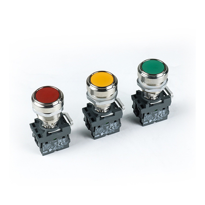 IP66-67 Lighting Accessories Stainless steel Emergency Push Button Switch