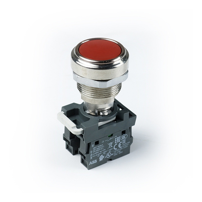 IP66-67 Lighting Accessories Stainless steel Emergency Push Button Switch