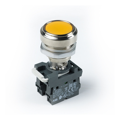 IP66-67 Lighting Accessories Stainless steel Emergency Push Button Switch