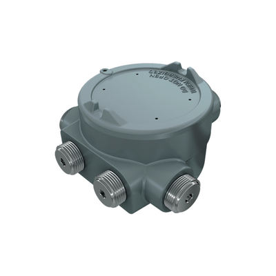 IP66 Explosion Proof Junction Box For Electronic Equipment Inverter