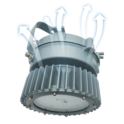IP66 Explosion Proof LED High Bay Lights 20-200W Chemical Industry Gas Station