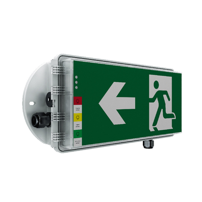 IP66 Fire Exit Emergency Lighting