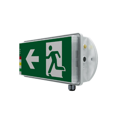IP66 Fire Exit Emergency Lighting