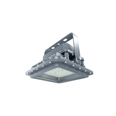 Atex Listed Explosion Proof Light Class I Division 1 Rectangular Appearance Gas Station Explosion Proof Lamp D SERIES
