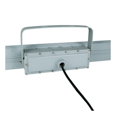 Atex Explosion Proof Ip66 Led 2ft 4ft Light With Emergency Battery Back Up To Three Hours H SERIES