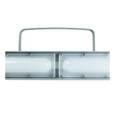 Atex Explosion Proof Ip66 Led 2ft 4ft Light With Emergency Battery Back Up To Three Hours H SERIES