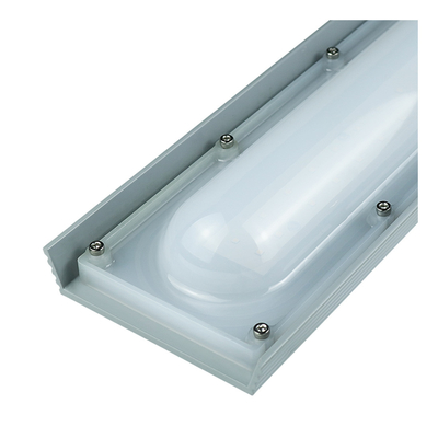 Atex Explosion Proof Ip66 Led 2ft 4ft Light With Emergency Battery Back Up To Three Hours H SERIES