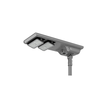 Die Cast All In One Solar Powered Outdoor Lights 10w-60w Aluminum Outdoor