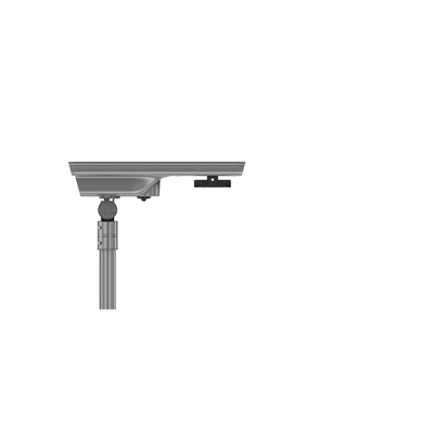 60w Bright Solar Powered Outdoor Lights For Outdoor Light Remote Control IP66 Waterproof