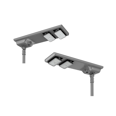 Die Cast All In One Solar Powered Outdoor Lights 10w-60w Aluminum Outdoor