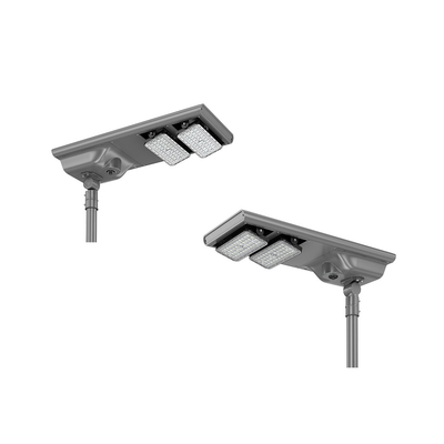 Die Cast All In One Solar Powered Outdoor Lights 10w-60w Aluminum Outdoor