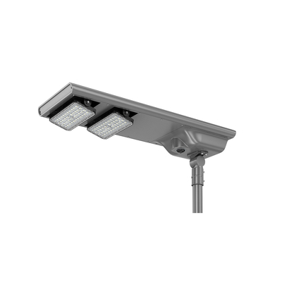 Integrated 10W To 60W All In One LED Solar Street Light Outdoor Waterproof