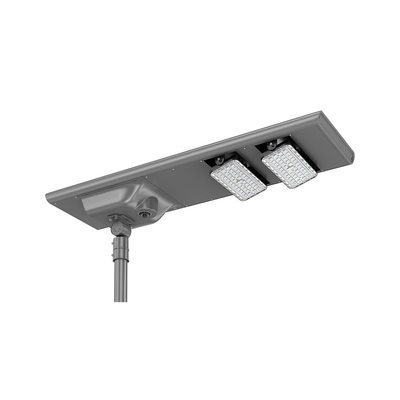 Integrated 10W To 60W All In One LED Solar Street Light Outdoor Waterproof