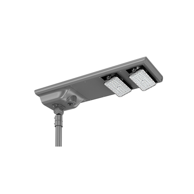Integrated 10W To 60W All In One LED Solar Street Light Outdoor Waterproof
