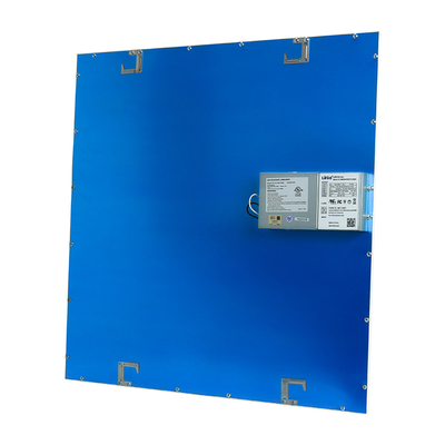 600x600 LED Ceiling Panel Recessed Mounted Frame For Hospital Or Office