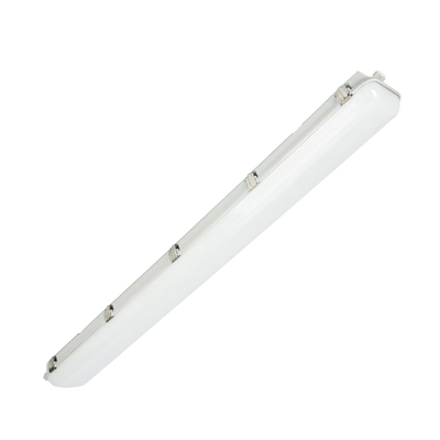 IP66 T5 T8 Commercial LED Vapor Tight Light 2700K To 5700K