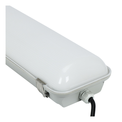 IP66 T5 T8 Commercial LED Vapor Tight Light 2700K To 5700K