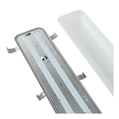 IP66 T5 T8 Commercial LED Vapor Tight Light 2700K To 5700K