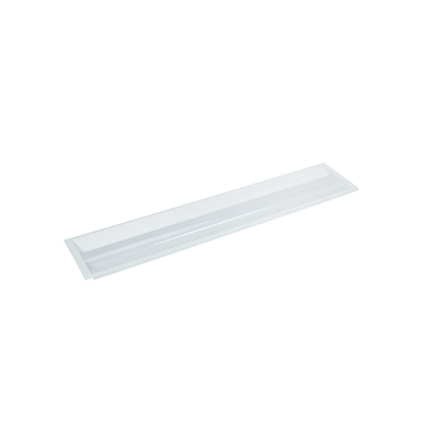 5-50W Flat Panel Troffer Light Shopping Malls And Libraries