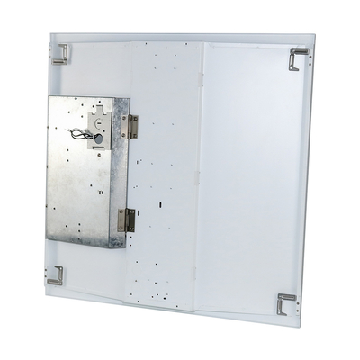 Commercial 50W 2x4 LED Troffer Lights 3000-5000K 9600 Lumens