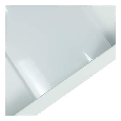 5-50W Flat Panel Troffer Light Shopping Malls And Libraries