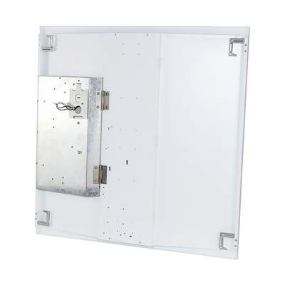 5-50W Flat Panel Troffer Light Shopping Malls And Libraries