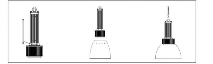 IP67 Explosion Proof LED Lights 150Im High Temperature 10-150W 4